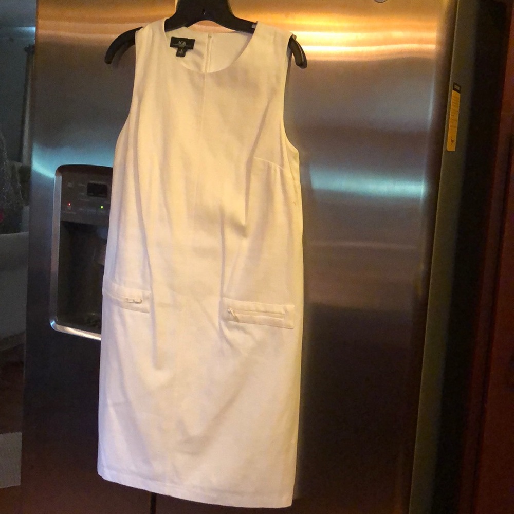 AGB White Dress